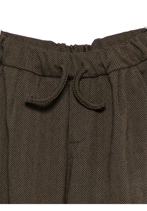 Pantaloni con coulisse MANUEL RITZ | MR3192CAMMELLO